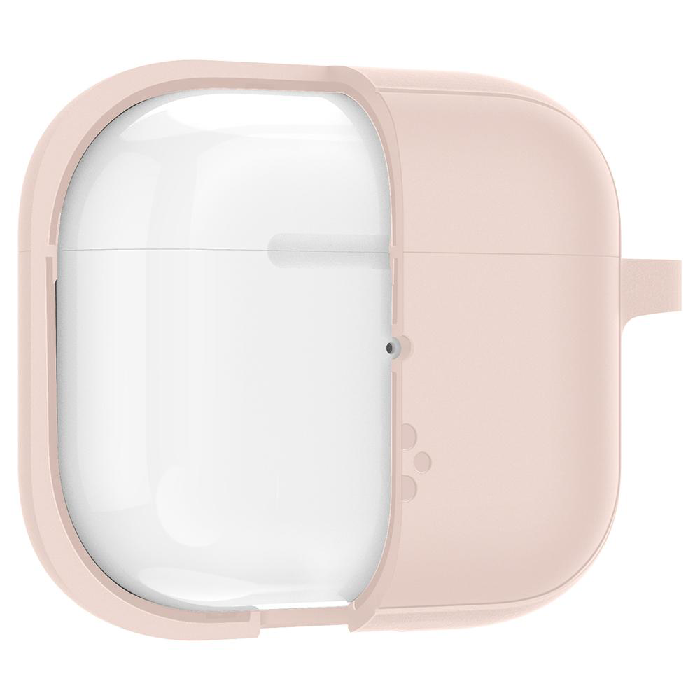 เคส Spigen รุ่น Silicone Fit - AirPods 3 - สีชมพู