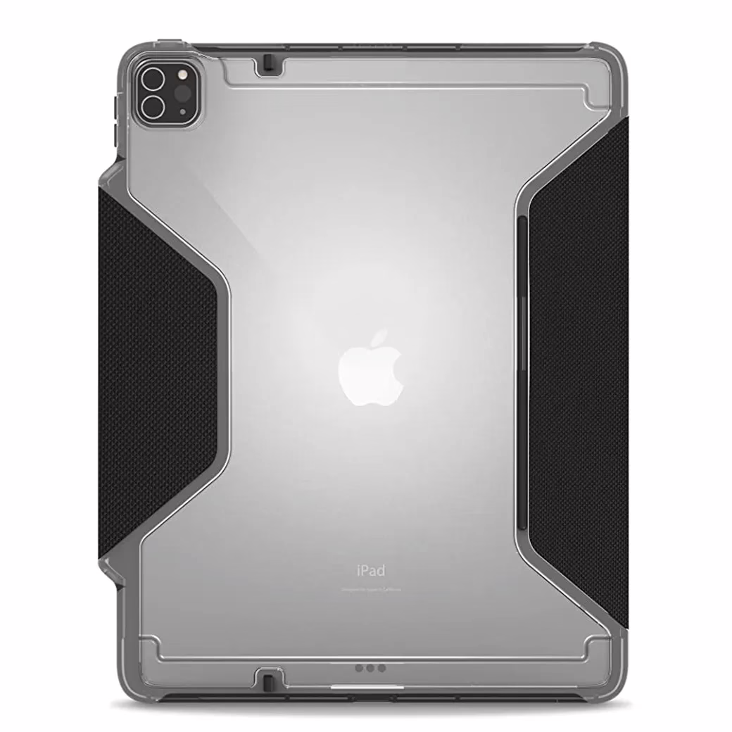 STM รุ่น Dux Plus - เคส iPad Pro 12.9" (6th/5th/4th/3rd Gen 2022/2021/2020/2018) - สีดำ