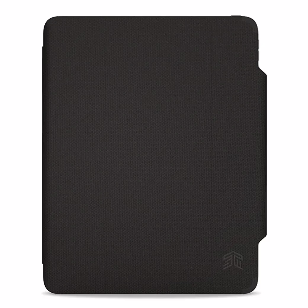 STM รุ่น Dux Plus - เคส iPad Pro 12.9" (6th/5th/4th/3rd Gen 2022/2021/2020/2018) - สีดำ