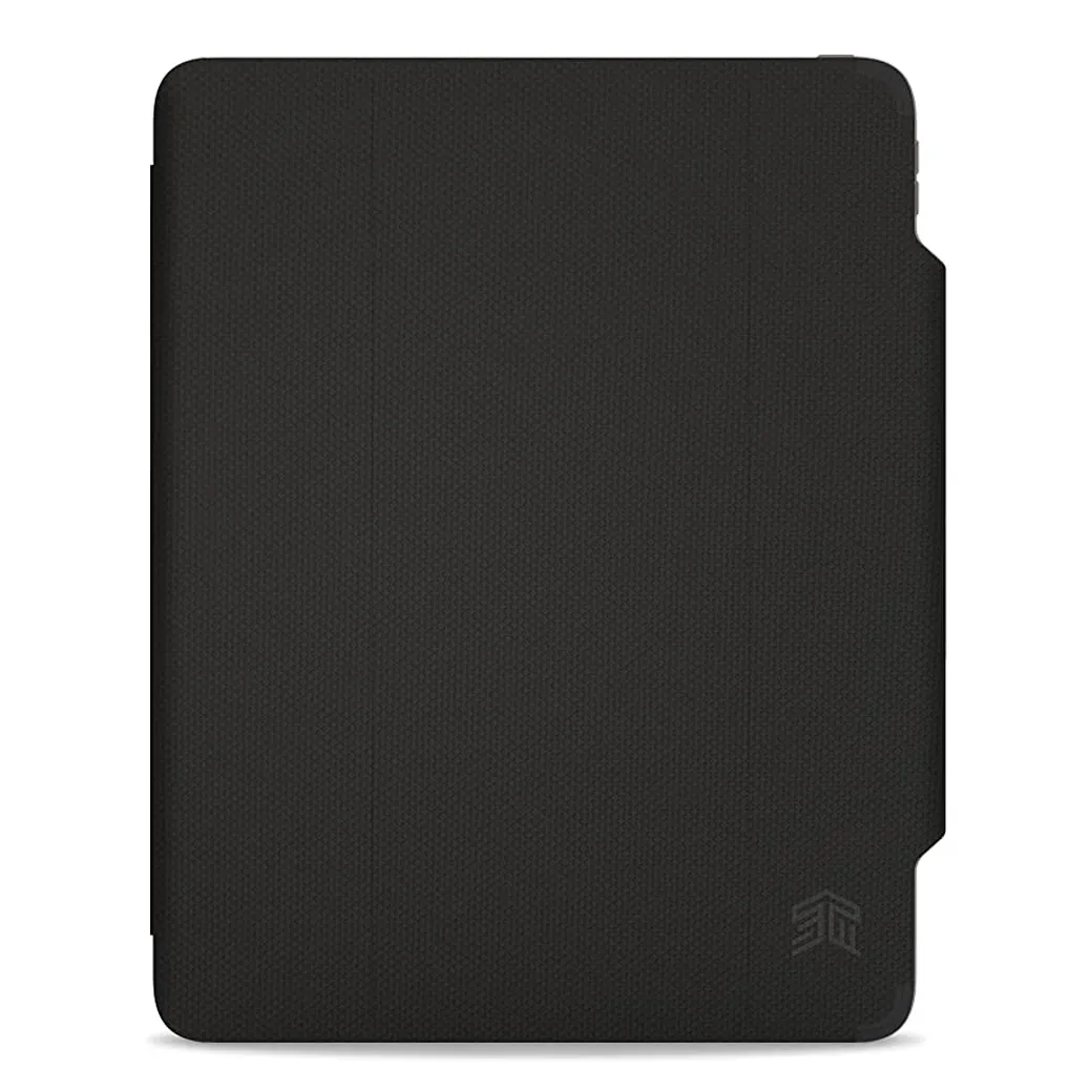 เคส STM รุ่น Dux Plus - iPad Pro 12.9" (6th/5th/4th/3rd Gen 2022/2021/2020/2018) - สีดำ