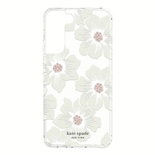 Kate Spade New York รุ่น Protective Hardshell Case - เคส Galaxy S22 Plus - Hollyhock Floral - Image 7