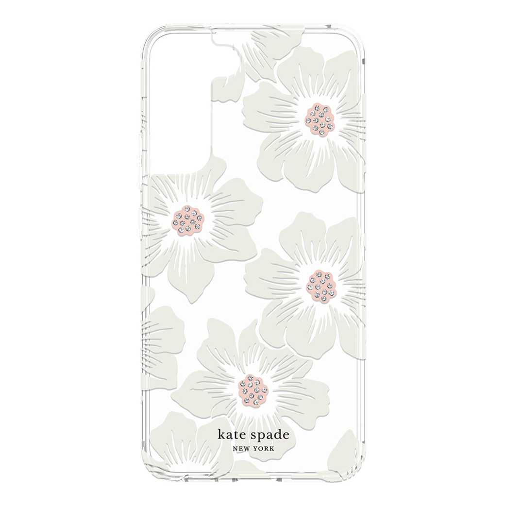 เคส Kate Spade New York รุ่น Protective Hardshell Case - Galaxy S22 Plus - Hollyhock Floral