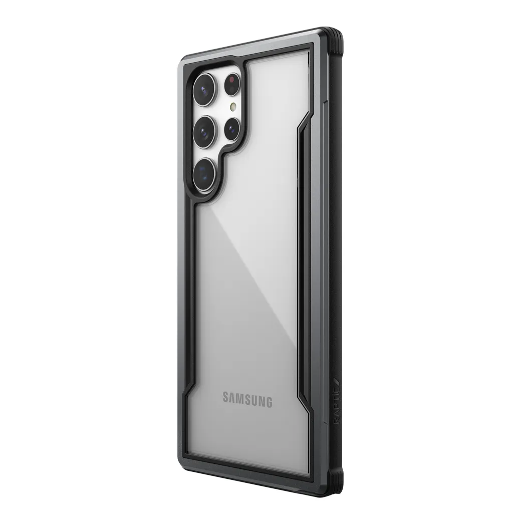 เคส X-Doria รุ่น Raptic Shield Pro - Samsung Galaxy S22 Ultra - สี Black