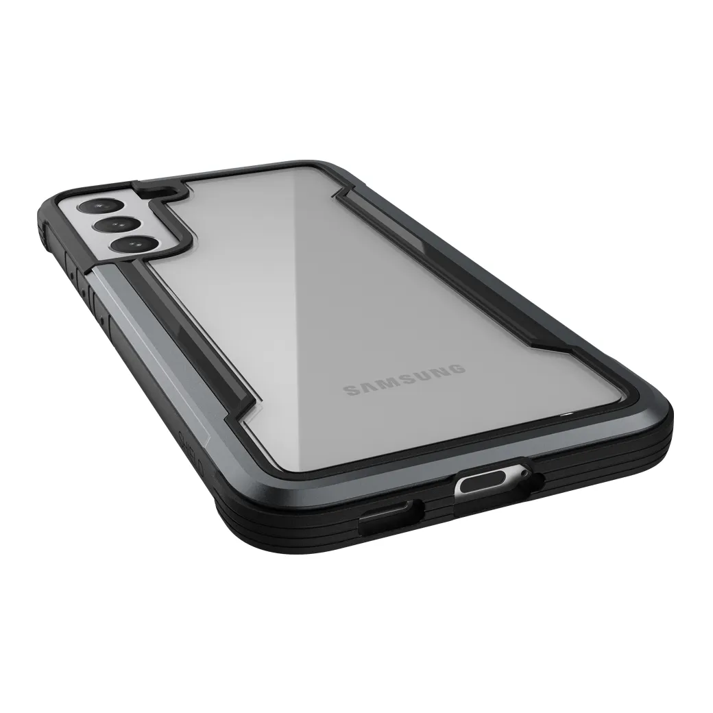 เคส X-Doria รุ่น Raptic Shield Pro - Samsung Galaxy S22 Plus - สี Black