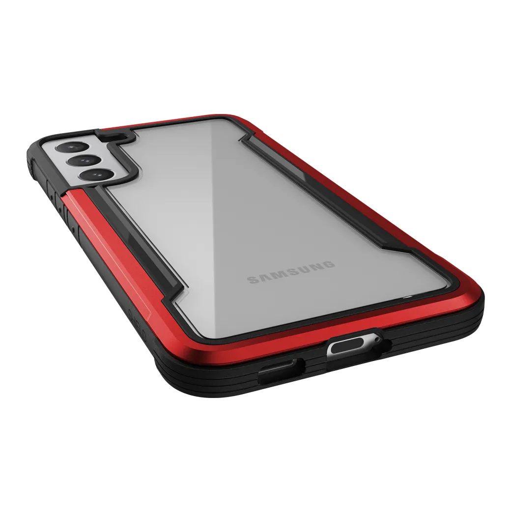 เคส X-Doria รุ่น Raptic Shield Pro - Samsung Galaxy S22 Plus - สี Red