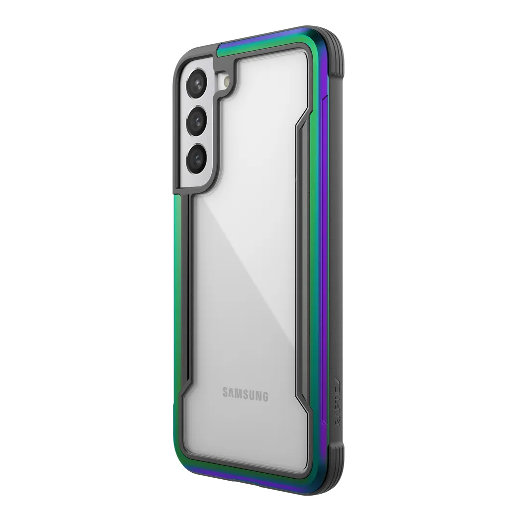เคส X-Doria รุ่น Raptic Shield Pro - Samsung Galaxy S22 Plus - สี Iridescent