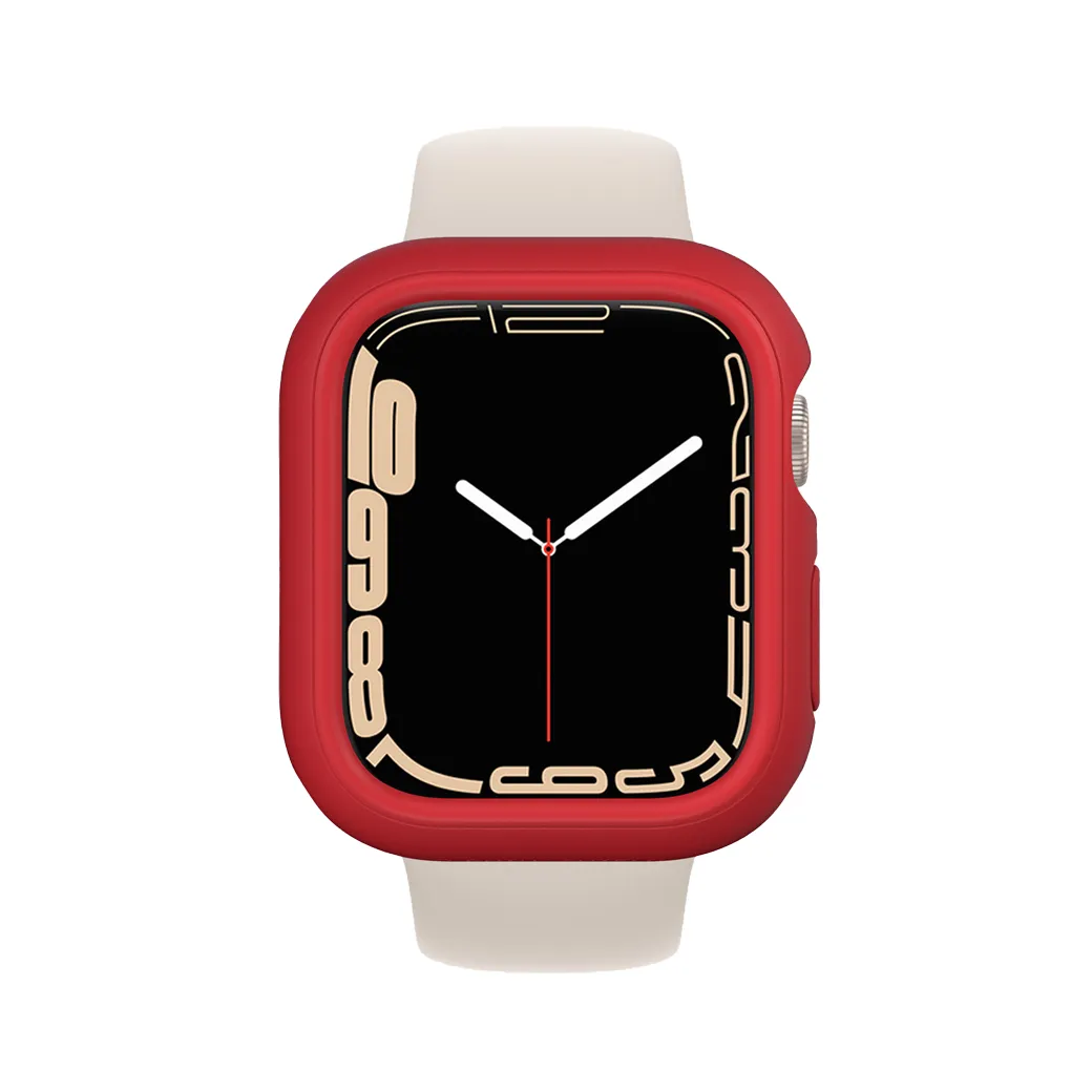 เคส RhinoShield รุ่น CrashGuard NX - Apple Watch Series 7/8 (41mm) - สี Red