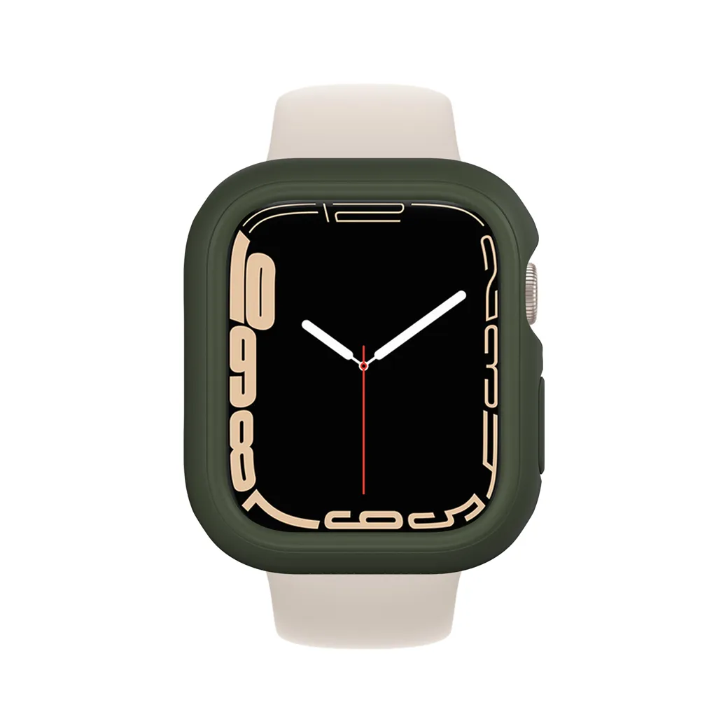 เคส RhinoShield รุ่น CrashGuard NX Ver.1 - Apple Watch Series 7/8/9 (41mm) - สี Camo Green