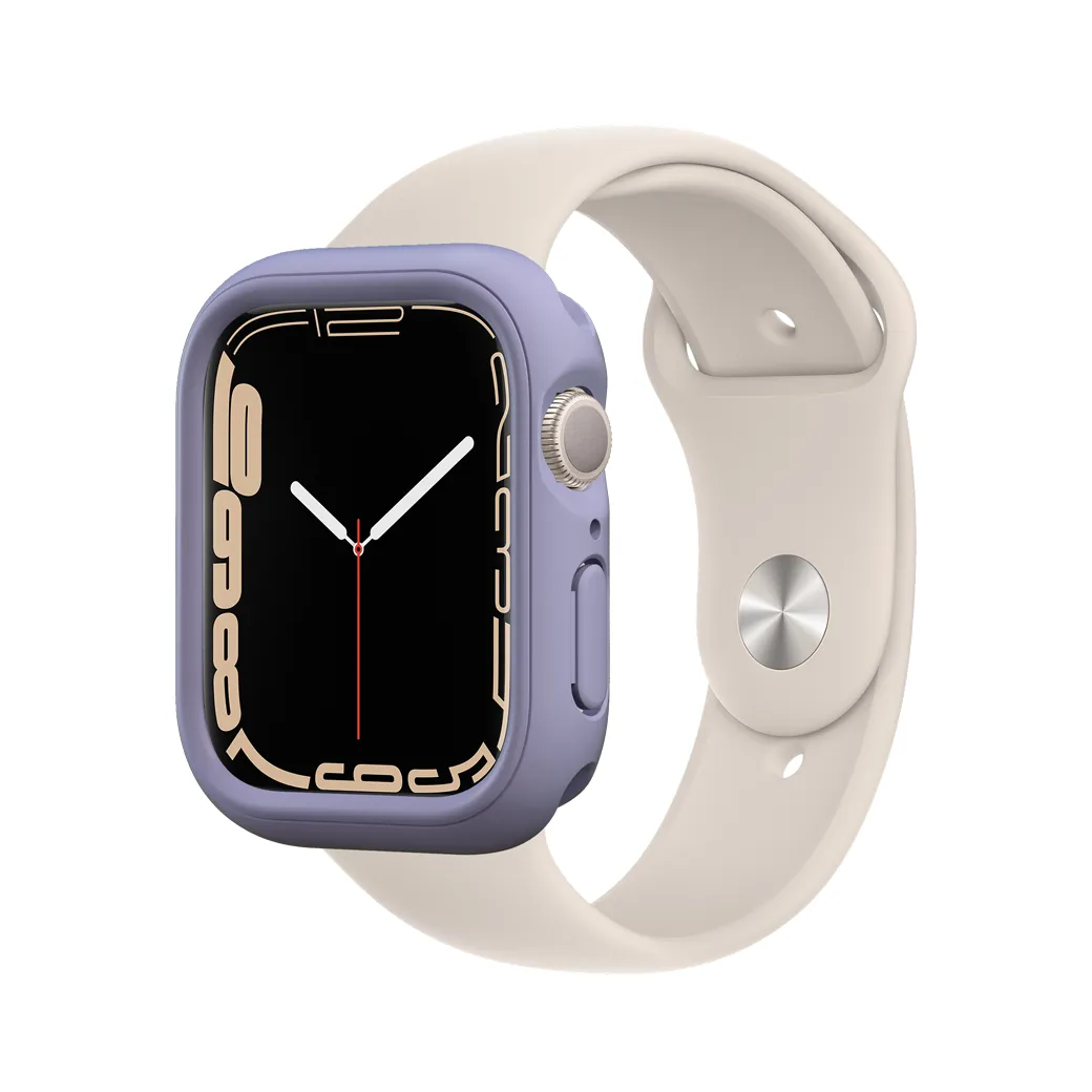 เคส RhinoShield รุ่น CrashGuard NX - Apple Watch Series 7 (41mm) - สี Lavender