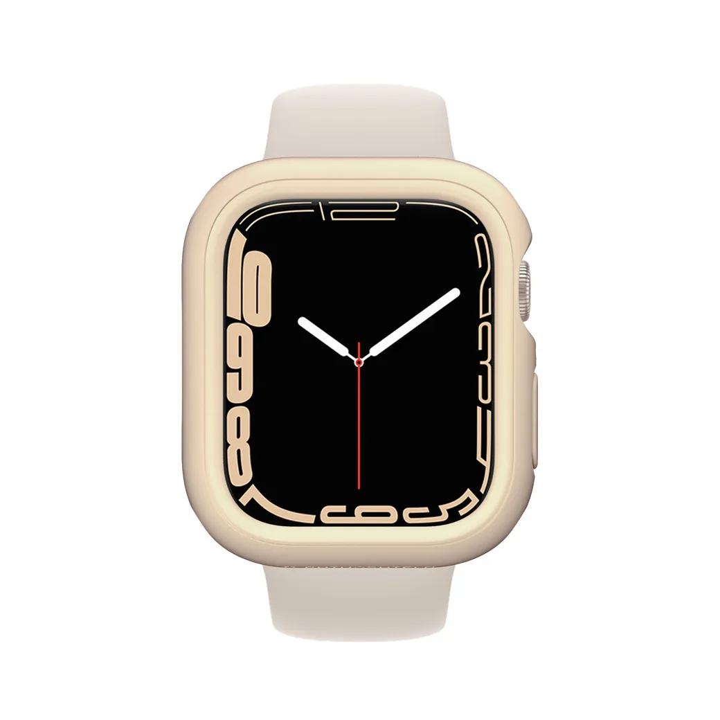 เคส RhinoShield รุ่น CrashGuard NX - Apple Watch Series 7 (41mm) - สี Sand Beige