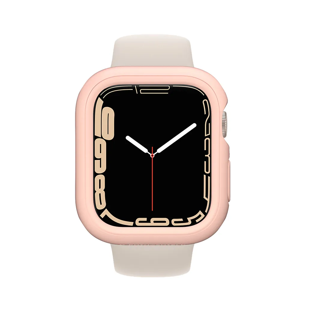 เคส RhinoShield รุ่น CrashGuard NX - Apple Watch Series 7/8 (45mm) - สี Blush Pink