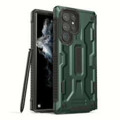 VRS รุ่น Terra Guard - เคส Galaxy S22 Ultra - สีเขียว
