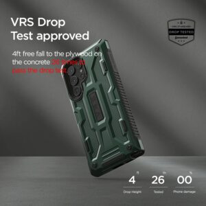 VRS รุ่น Terra Guard - เคส Galaxy S22 Ultra - สีเขียว