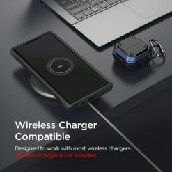 VRS รุ่น Terra Guard - เคส Galaxy S22 Ultra - สีเขียว