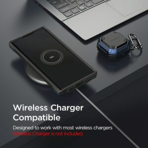 VRS รุ่น Terra Guard - เคส Galaxy S22 Ultra - สีเขียว
