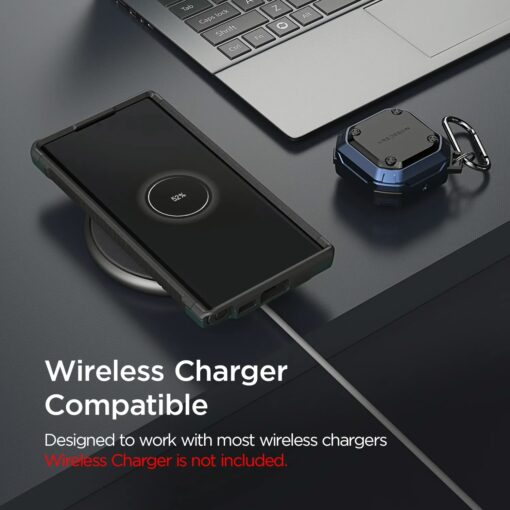 VRS รุ่น Terra Guard - เคส Galaxy S22 Ultra - สีเขียว - Image 4