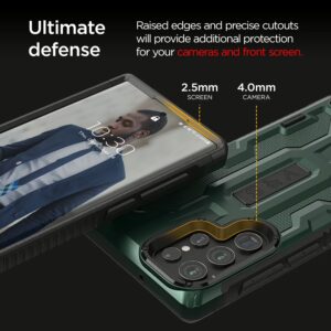 VRS รุ่น Terra Guard - เคส Galaxy S22 Ultra - สีเขียว
