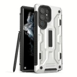 VRS รุ่น Terra Guard - เคส Galaxy S22 Ultra - สีขาว