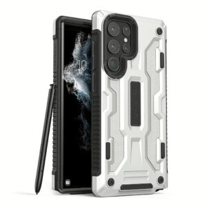 VRS รุ่น Terra Guard - เคส Galaxy S22 Ultra - สีขาว