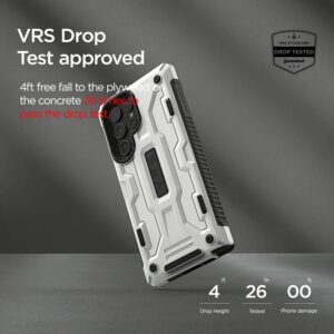 VRS รุ่น Terra Guard - เคส Galaxy S22 Ultra - สีขาว