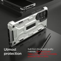 VRS รุ่น Terra Guard - เคส Galaxy S22 Ultra - สีขาว