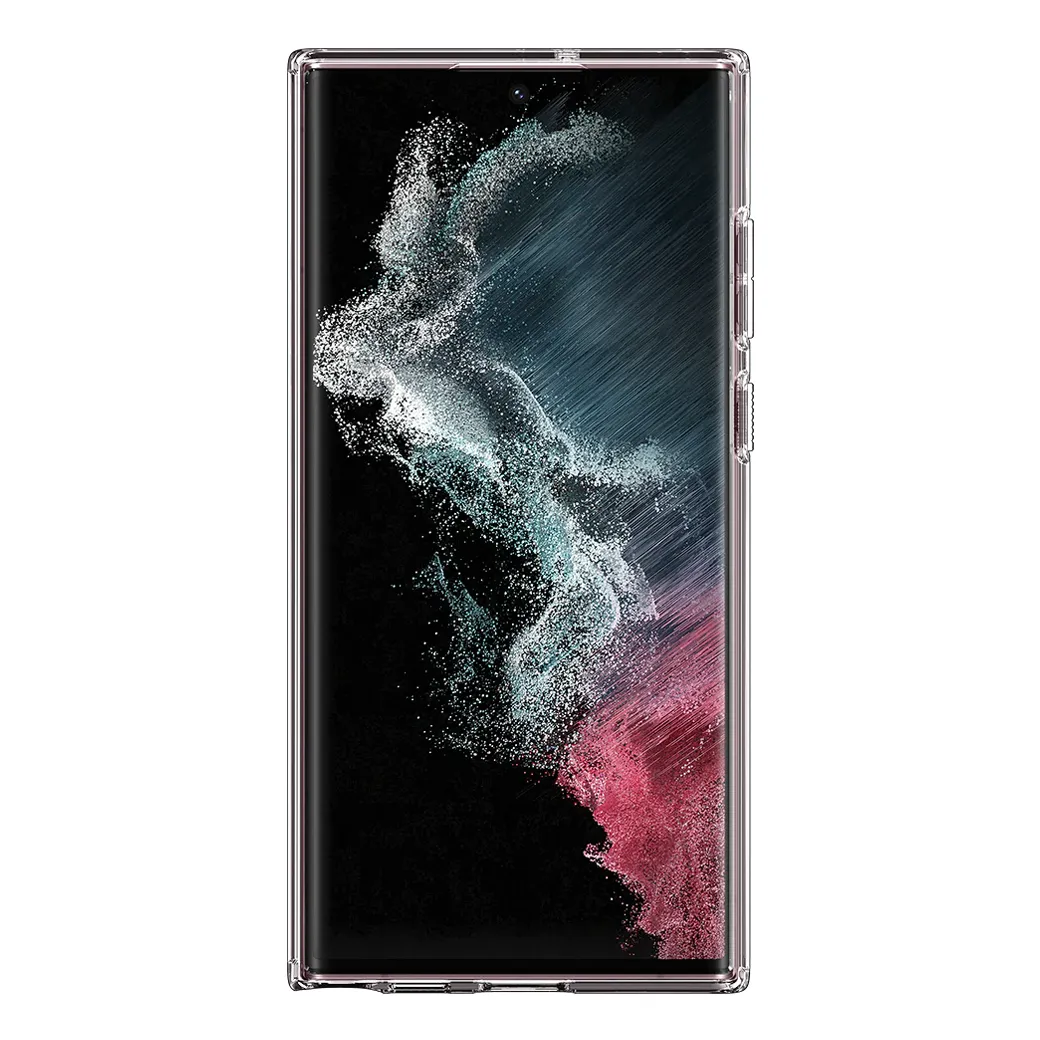เคส Spigen รุ่น Ultra Hybrid - Samsung Galaxy S22 Ultra - สี Crystal Clear