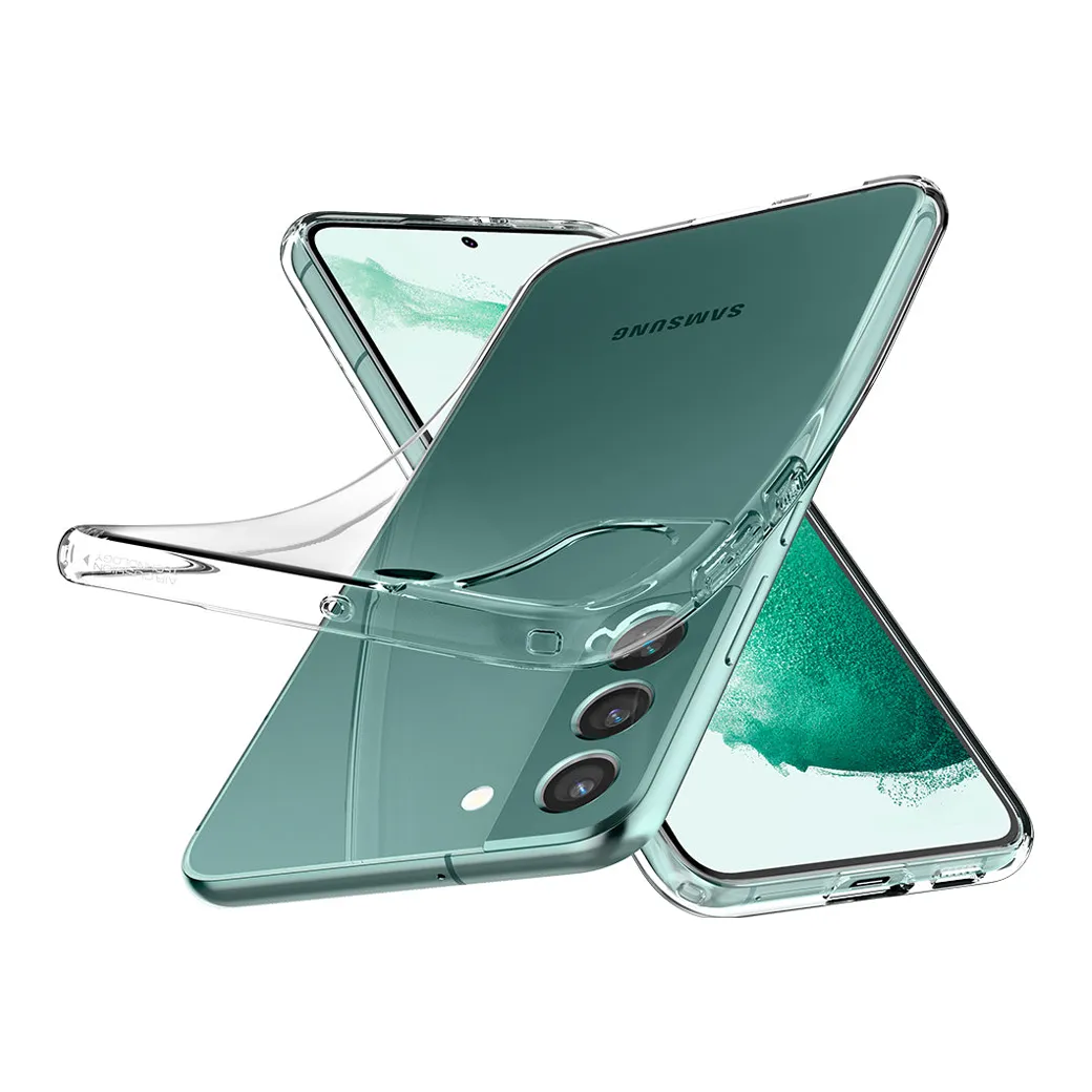 เคส Spigen รุ่น Liquid Crystal - Samsung Galaxy S22 Plus - สี Crystal Clear