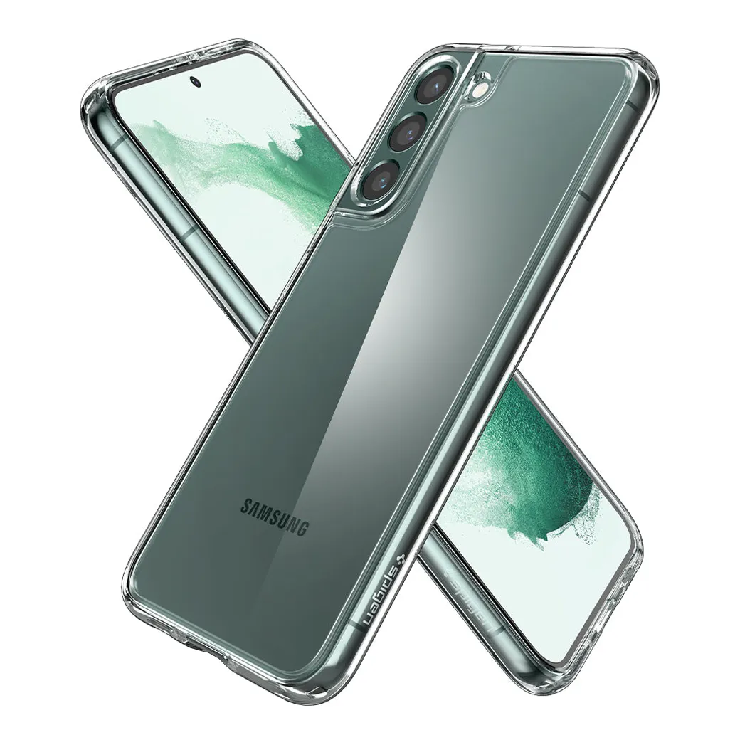 เคส Spigen รุ่น Ultra Hybrid - Samsung Galaxy S22 Plus - สี Crystal Clear
