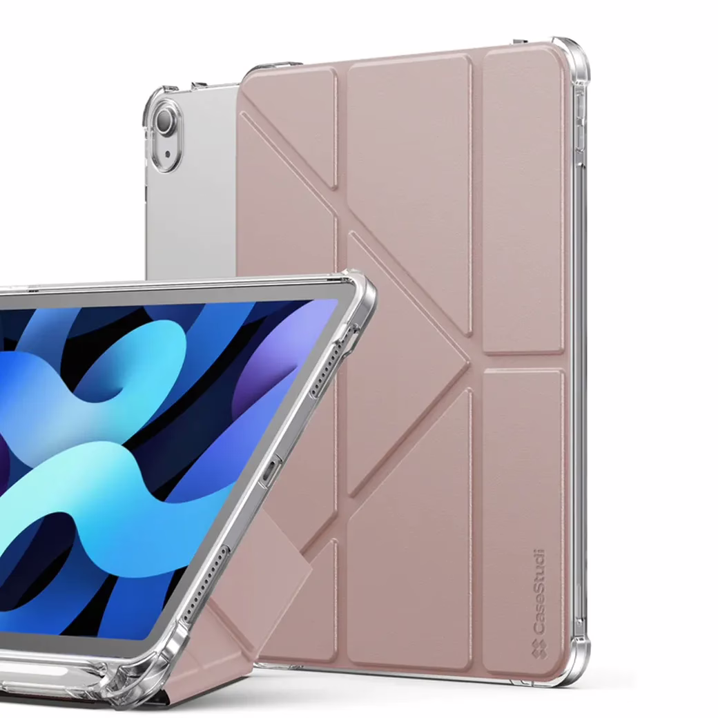 Casestudi รุ่น Ultra Slim - เคส iPad Air 11 (6th/2024), iPad Air 10.9″ (5th/4th Gen) - สี Rose