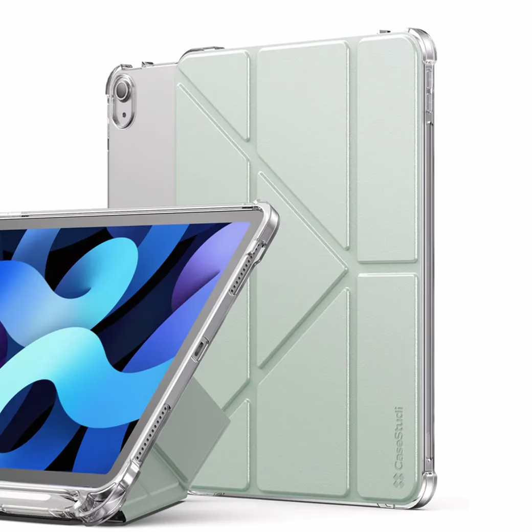 Casestudi รุ่น Ultra Slim - เคส iPad Air 11 (6th/2024), iPad Air 10.9″ (5th/4th Gen) - สี Green