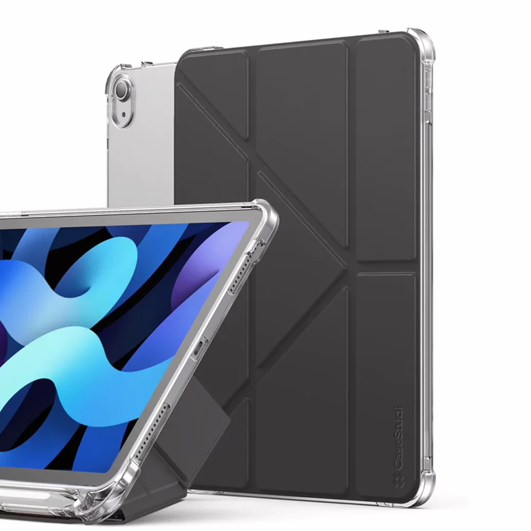 Casestudi รุ่น Ultra Slim - เคส iPad Air 11 (6th/2024), iPad Air 10.9″ (5th/4th Gen) - สี Black