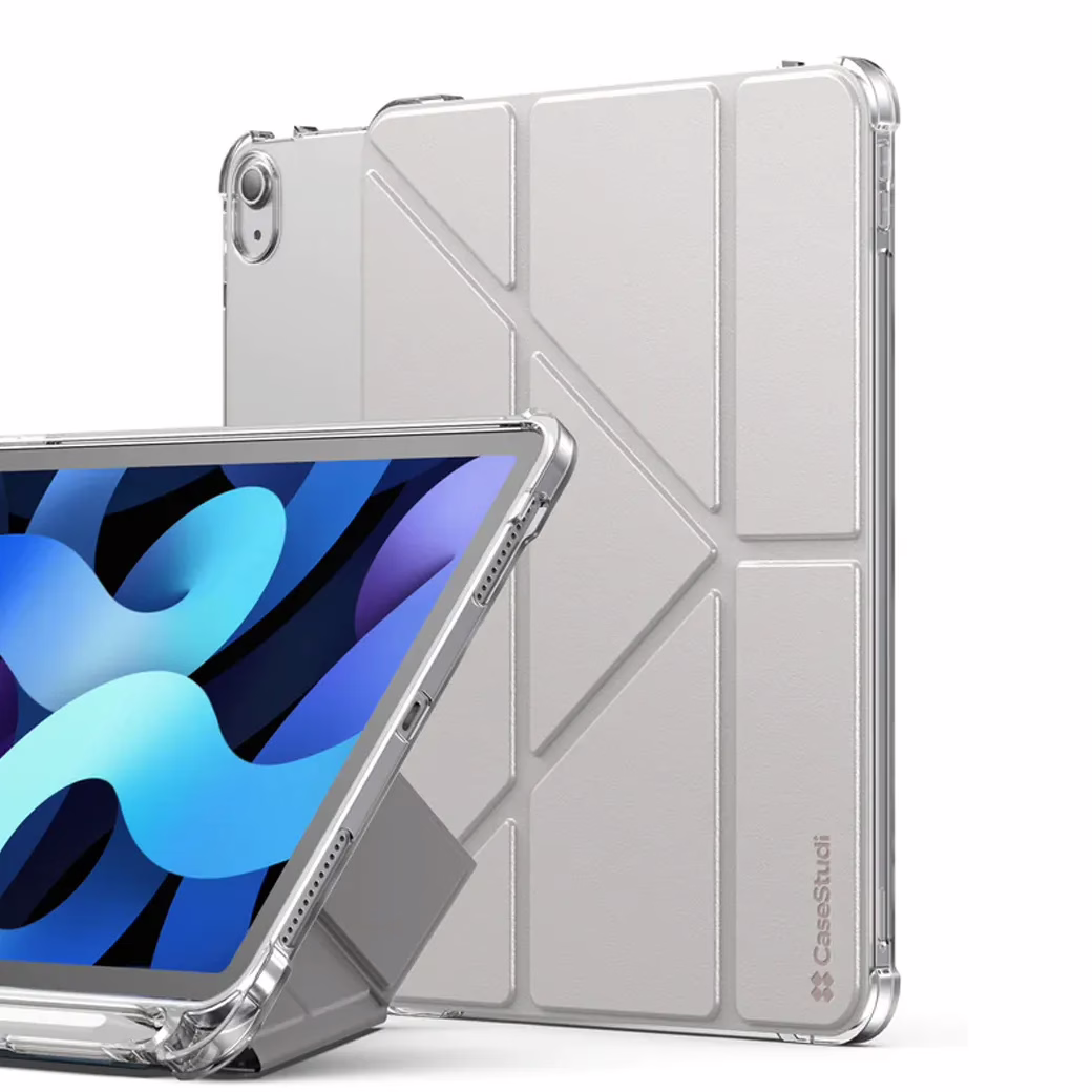 Casestudi รุ่น Ultra Slim - เคส iPad Air 11 (6th/2024), iPad Air 10.9″ (5th/4th Gen) - สี Gray