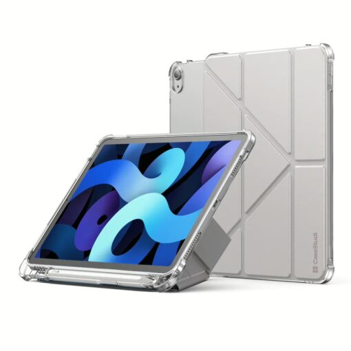 Casestudi รุ่น Ultra Slim - เคส iPad Air 11 (6th/2024), iPad Air 10.9″ (5th/4th Gen) - สี Gray - Image 2