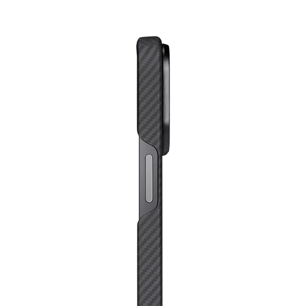 เคส PITAKA รุ่น Air Case - iPhone 13 Pro Max - สี Black/Grey Twill
