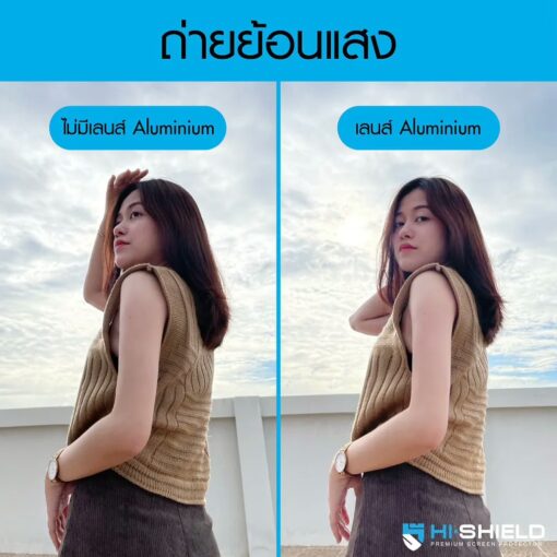 Hishield รุ่น Aluminium Lens - กระจกเลนส์กล้อง Galaxy S22 Ultra - Image 9