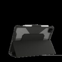 UAG รุ่น Plyo - เคส iPad Air 11" (2025/2024), iPad Air 10.9" (5th/4th Gen), iPad Pro 11" (4th/3rd/2nd/1st Gen) - สี Black/Ice