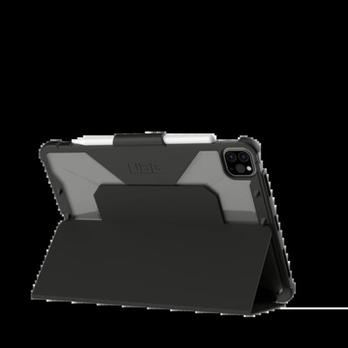 UAG รุ่น Plyo - เคส iPad Air 11" (2025/2024), iPad Air 10.9" (5th/4th Gen), iPad Pro 11" (4th/3rd/2nd/1st Gen) - สี Black/Ice - Image 6
