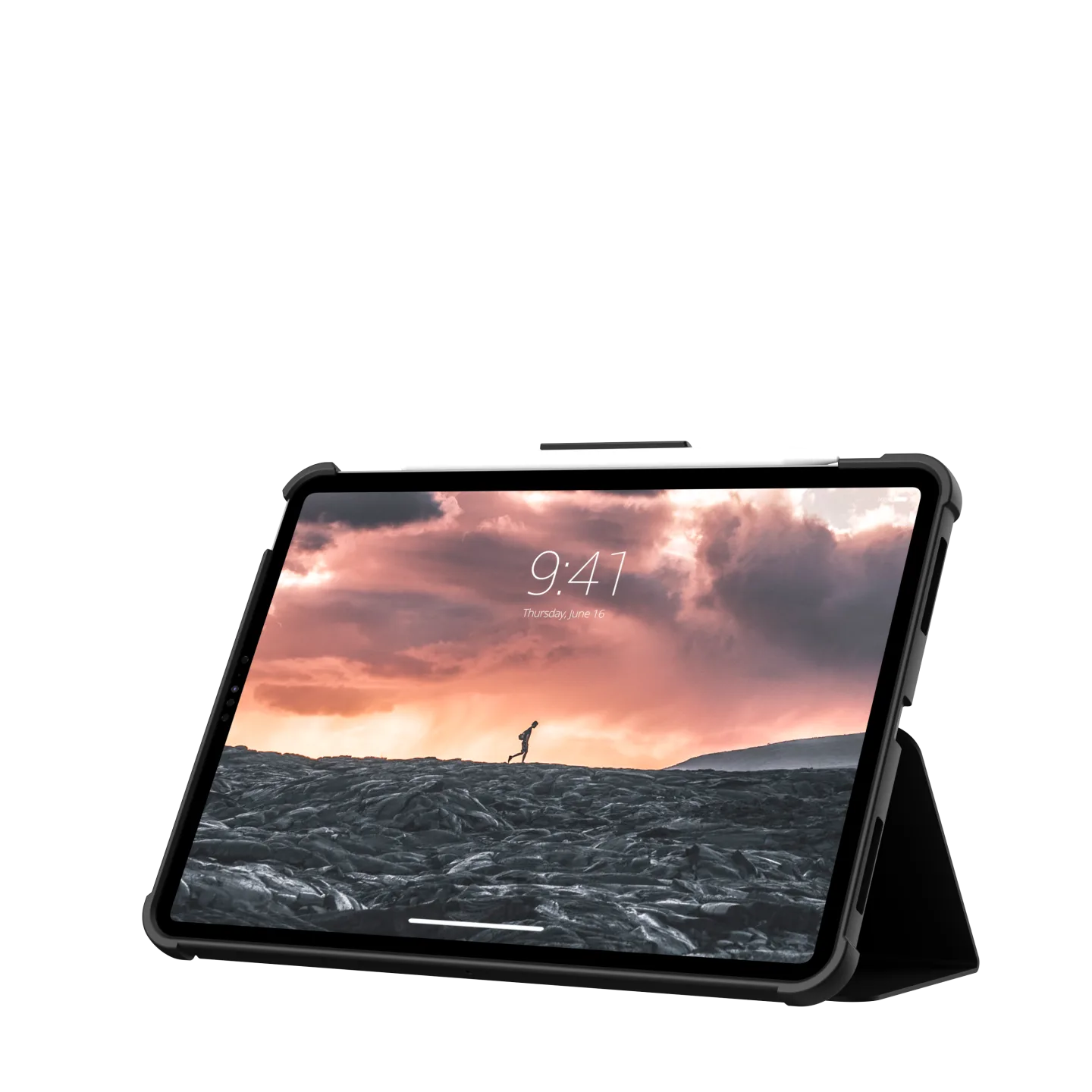 UAG รุ่น Plyo - เคส iPad Pro 11″ (1st/2nd/3rd/4th Gen), iPad Air 10.9″ (4th/5th Gen) - สี Black/Ice
