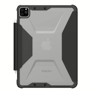 UAG รุ่น Plyo - เคส iPad Air 11" (2025/2024), iPad Air 10.9" (5th/4th Gen), iPad Pro 11" (4th/3rd/2nd/1st Gen) - สี Black/Ice