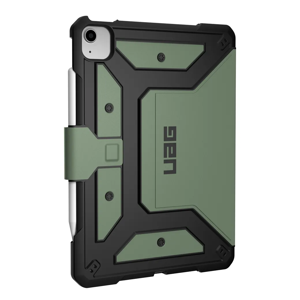 UAG รุ่น Metropolis SE - เคส iPad Air 11" (2025/2024), iPad Air 10.9" (5th/4th Gen), iPad Pro 11" (4th/3rd/2nd/1st Gen) - สี Olive