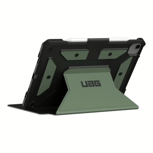 UAG รุ่น Metropolis SE - เคส iPad Air 11" (2025/2024), iPad Air 10.9" (5th/4th Gen), iPad Pro 11" (4th/3rd/2nd/1st Gen) - สี Olive - Image 8
