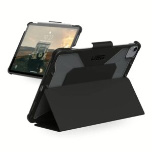 UAG รุ่น Plyo - เคส iPad Air 11" (2025/2024), iPad Air 10.9" (5th/4th Gen), iPad Pro 11" (4th/3rd/2nd/1st Gen) - สี Black/Ice