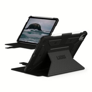UAG รุ่น Metropolis - เคส iPad Air 11" (2025/2024), iPad Air 10.9" (5th/4th Gen), iPad Pro 11" (4th/3rd/2nd/1st Gen) - สี Black