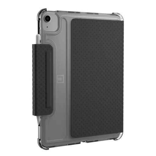 [U] by UAG รุ่น Lucent - เคส iPad Air 11" (2025/2024), iPad Air 10.9" (5th/4th Gen), iPad Pro 11" (4th/1st Gen) - สี Black/Ice - Image 2