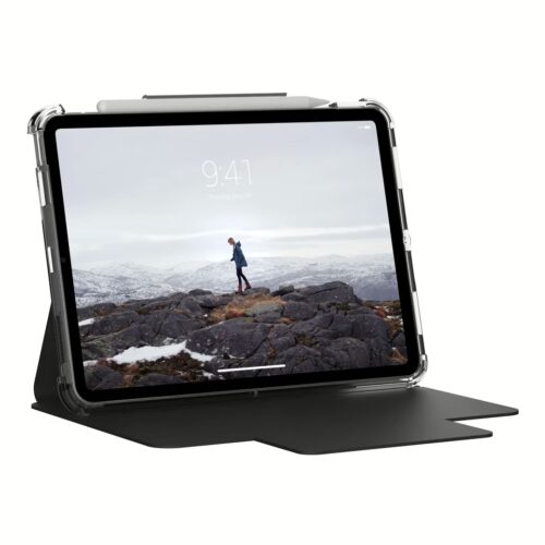 [U] by UAG รุ่น Lucent - เคส iPad Air 11" (2025/2024), iPad Air 10.9" (5th/4th Gen), iPad Pro 11" (4th/1st Gen) - สี Black/Ice - Image 7