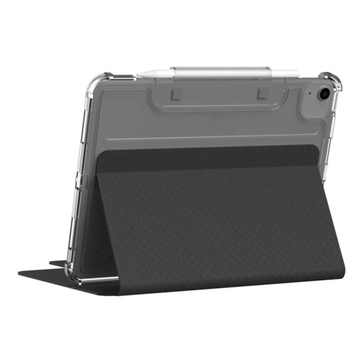 [U] by UAG รุ่น Lucent - เคส iPad Air 11" (2025/2024), iPad Air 10.9" (5th/4th Gen), iPad Pro 11" (4th/1st Gen) - สี Black/Ice - Image 8
