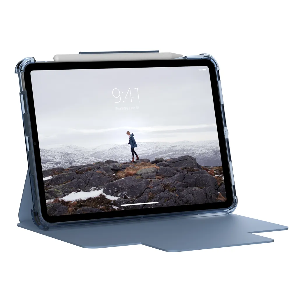เคส [U] by UAG รุ่น Lucent - iPad Air 10.9" (5th Gen) - สี Cerulean