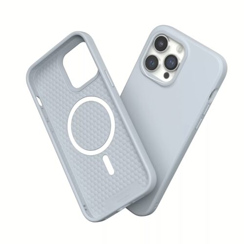 RhinoShield รุ่น SolidSuit Magsafe - เคส iPhone 14 Pro Max - สี Classic Ash Grey - Image 2
