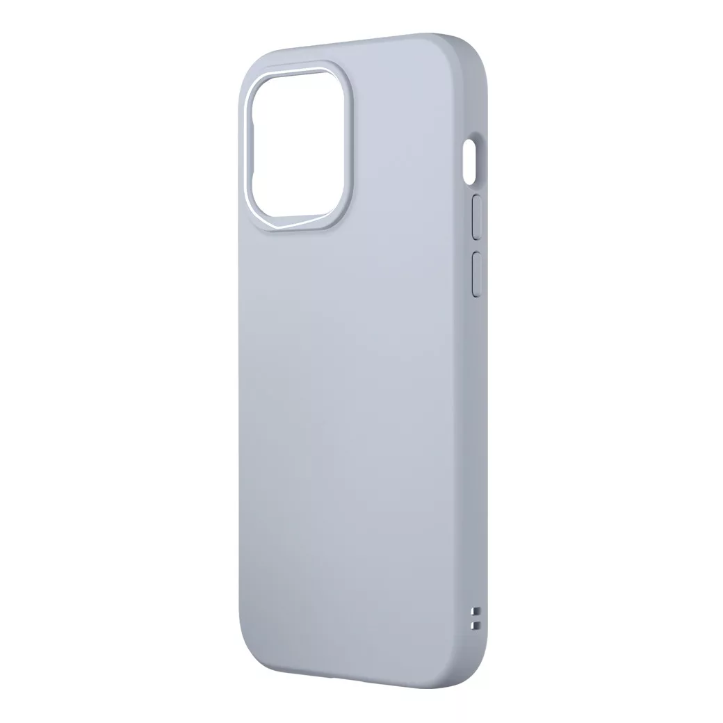 RhinoShield รุ่น SolidSuit Magsafe - เคส iPhone 14 Pro Max - สี Classic Ash Grey