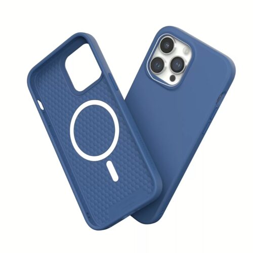 RhinoShield รุ่น SolidSuit Magsafe - เคส iPhone 14 Pro Max - สี Classic Cobalt Blue - Image 2